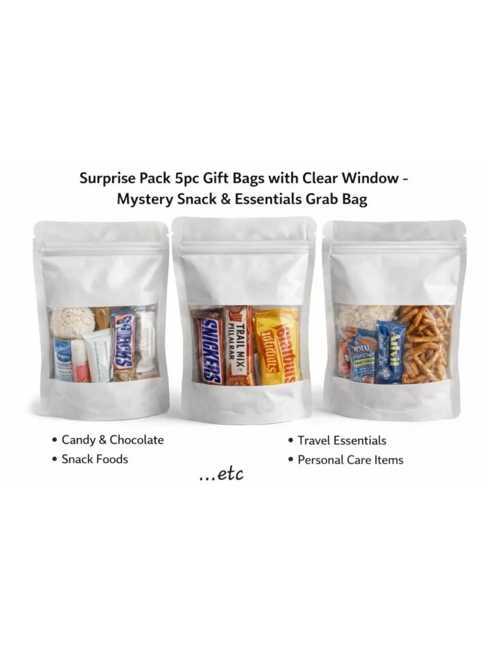 The 5‑Piece Mystery Gift Bag by Beautique Goals